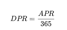 daily periodic rate