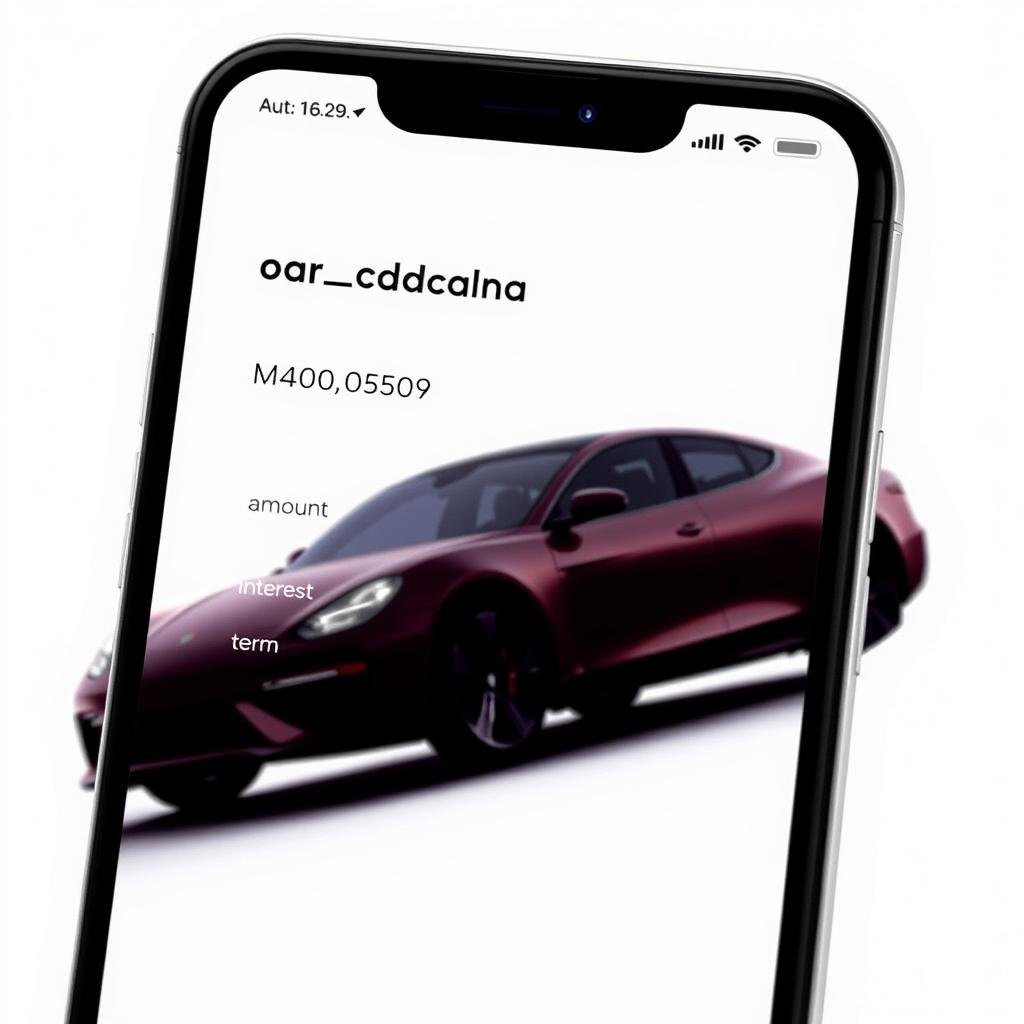Auto loan calculator showing principal interest rate term and monthly payment fields CalculatorHunt Auto loan calculator showing principal interest rate term and monthly payment fields