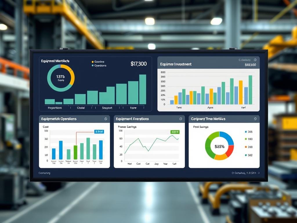 Business operations ROI analysis for equipment investment