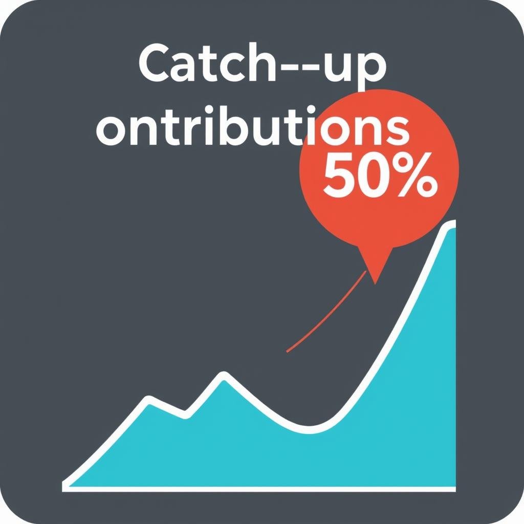 Catch-up contribution planning