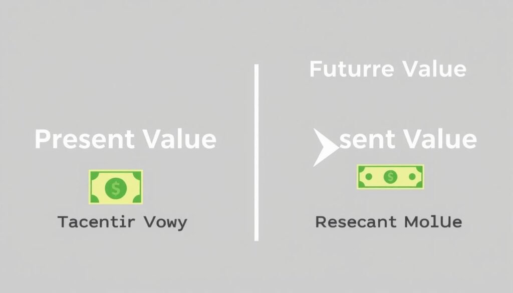 Comparison of Present Value and Future Value concepts