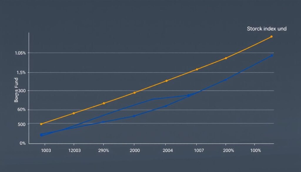 Graph comparing different investment options showing growth trajectories over time CalculatorHunt Graph comparing different investment options showing growth trajectories over time