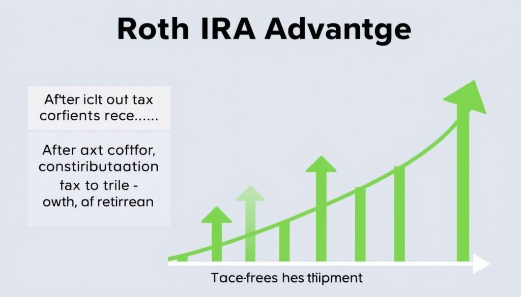 Roth IRA tax-free withdrawal benefits