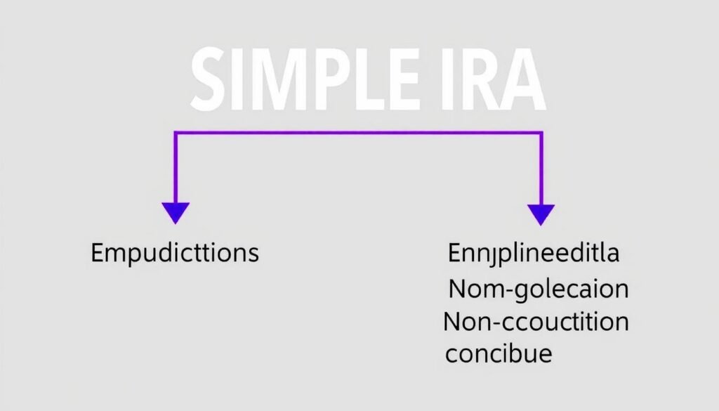 SIMPLE IRA for small businesses with employer matching