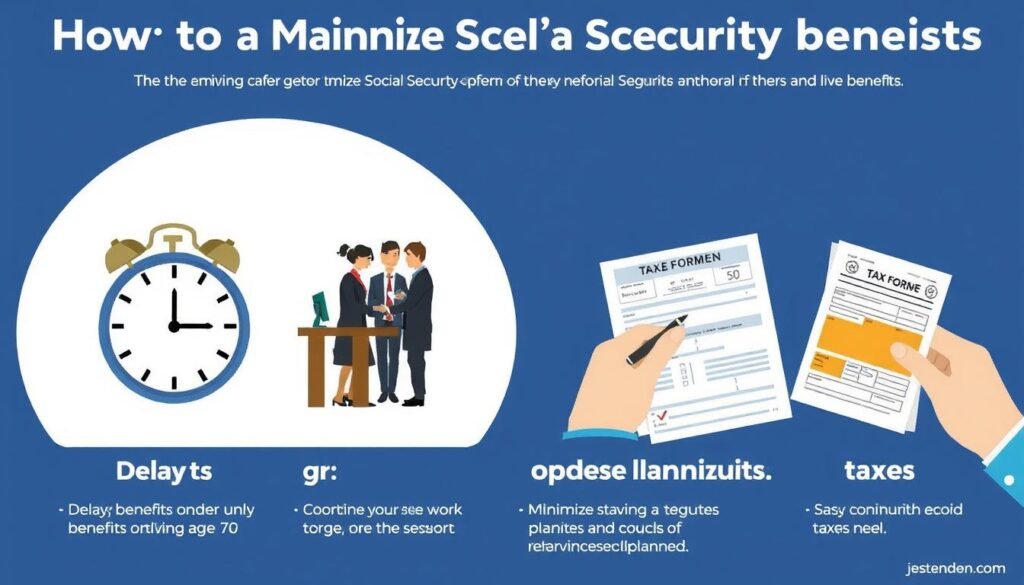 Strategies for maximizing Social Security benefits