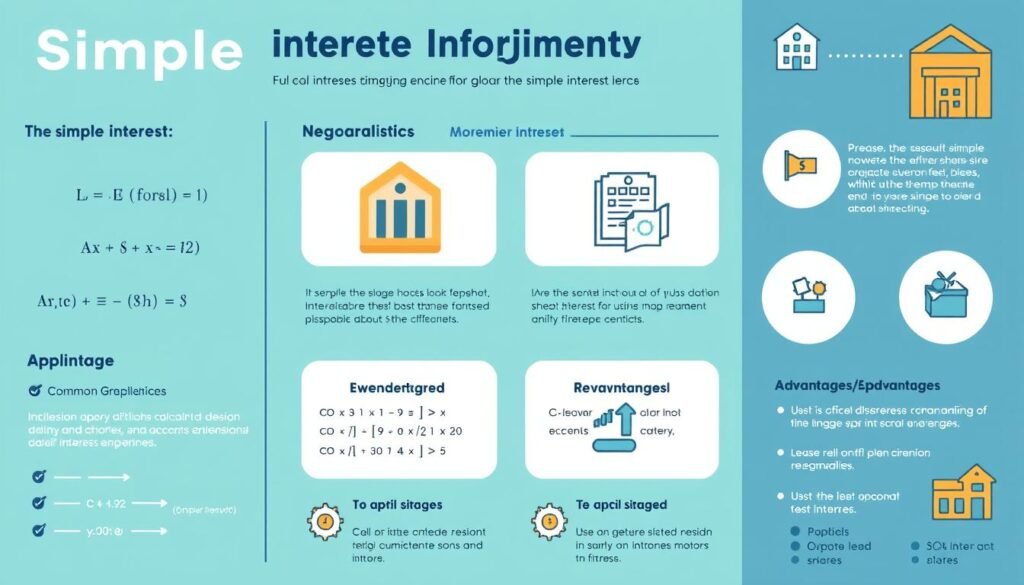 Summary of simple interest concepts and applications