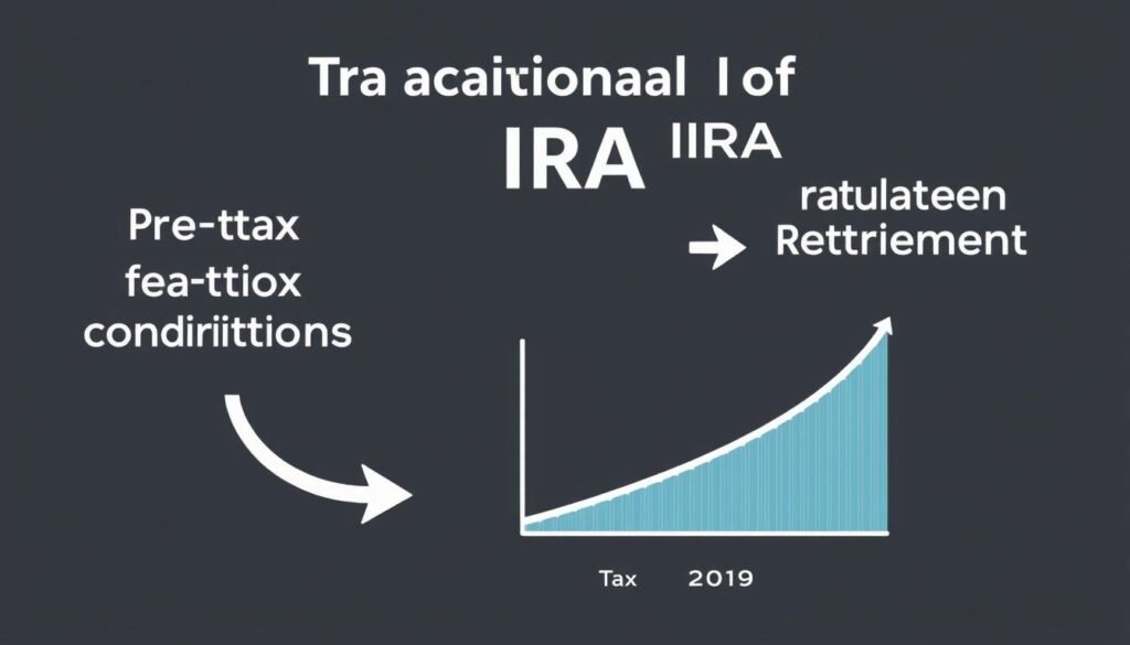 Traditional IRA tax advantages illustration