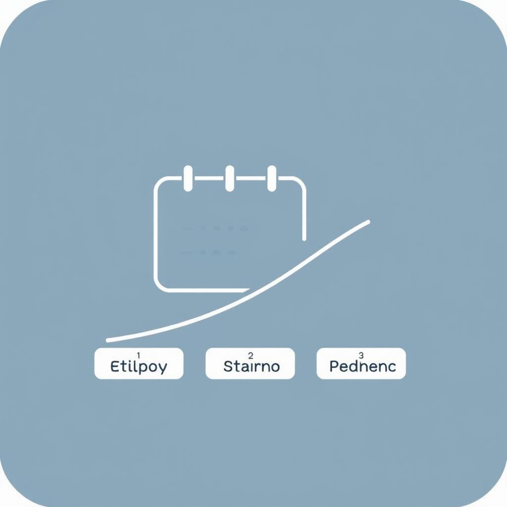 Visual representation of long-term retirement planning