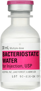 Bacteriostatic water