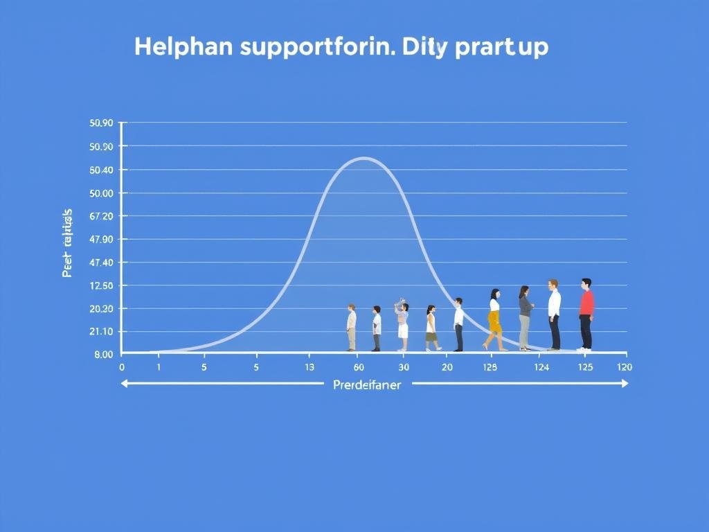 Application of normal distribution in height measurements