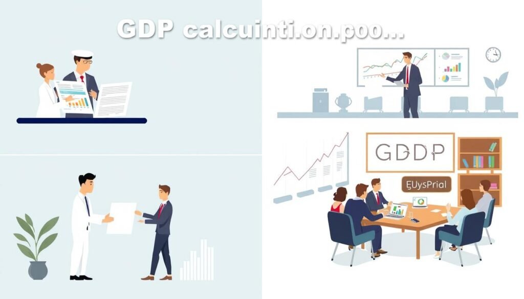 Applications of GDP calculation in policy business and education