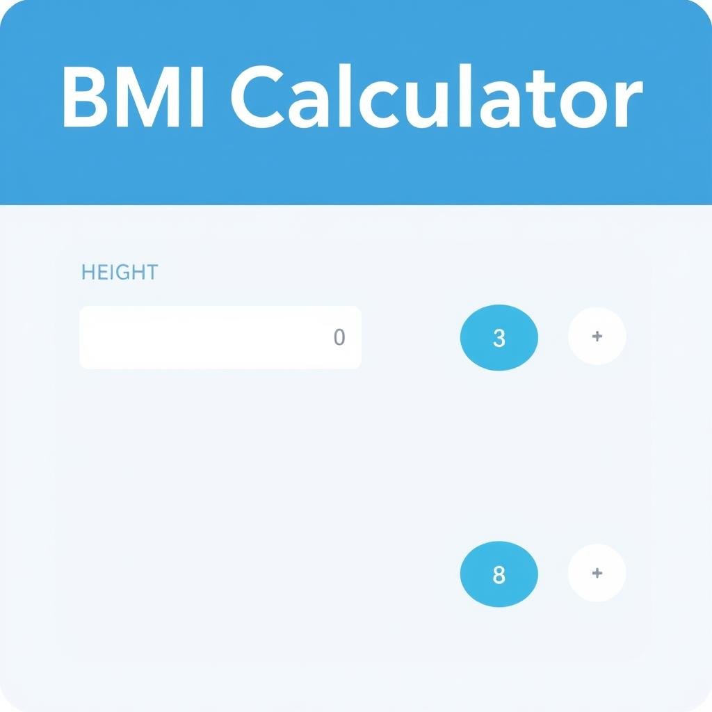 BMI Calculator tool interface