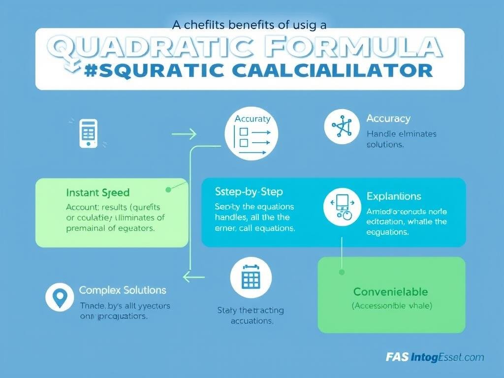 Benefits of using a Quadratic Formula Calculator