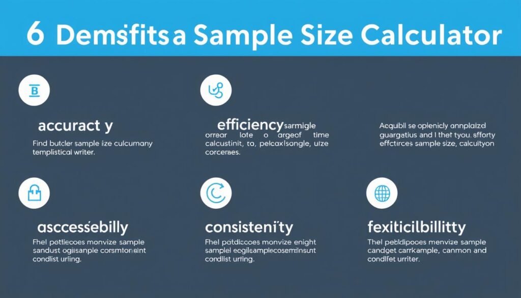 Benefits of using a Sample Size Calculator