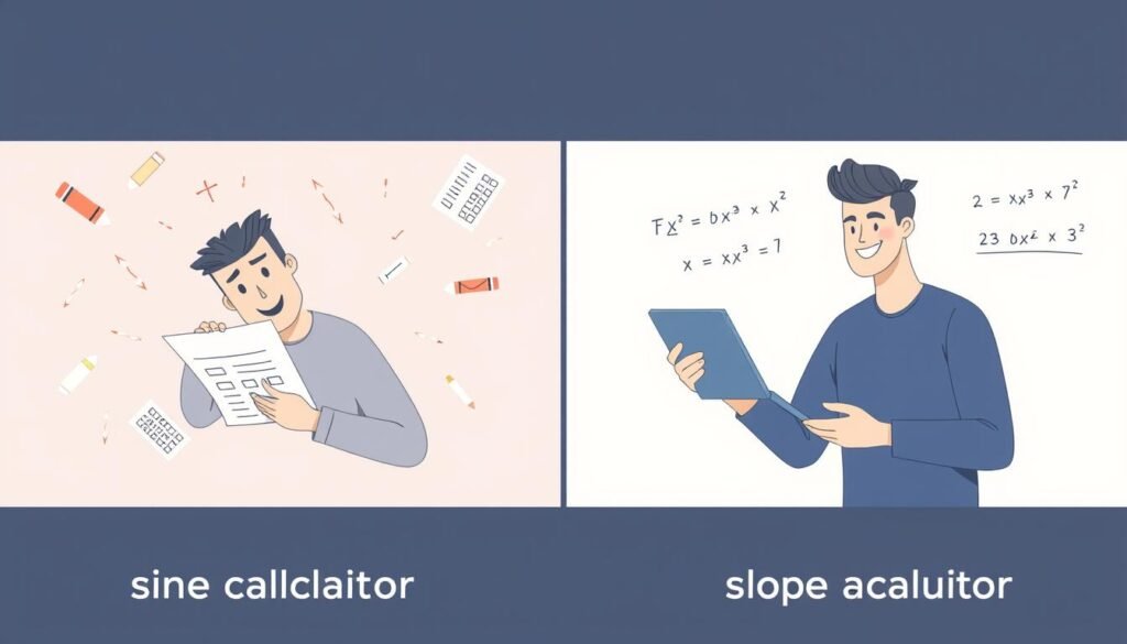 Benefits of using an online Slope Calculator showing time saving and accuracy features