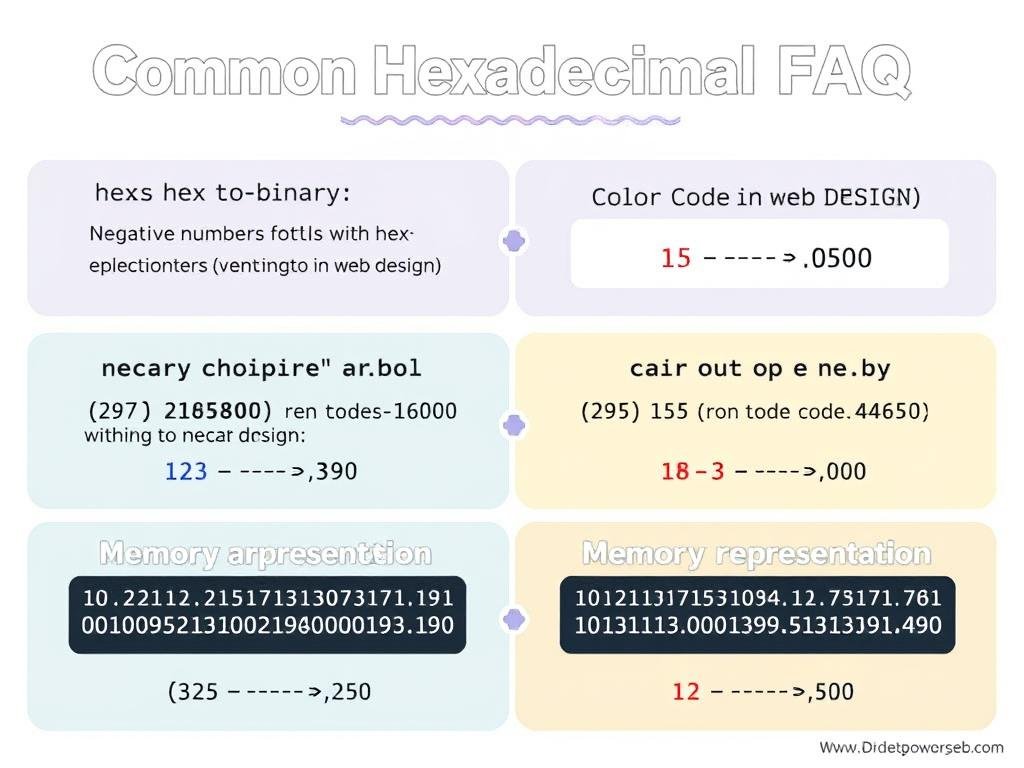 Common hexadecimal conversion scenarios and their solutions