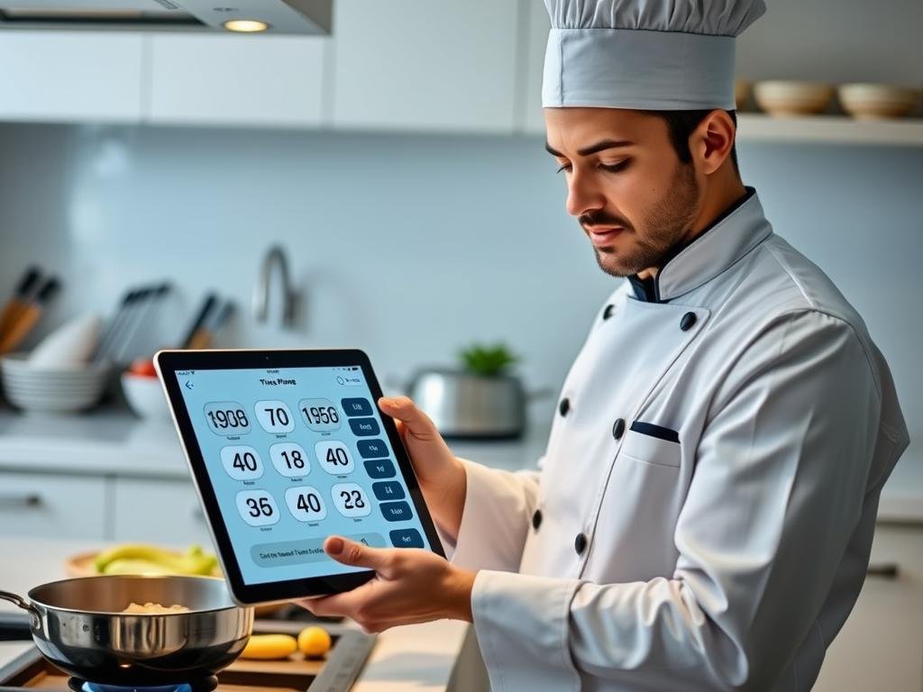 Cook using a Time Calculator for recipe timing