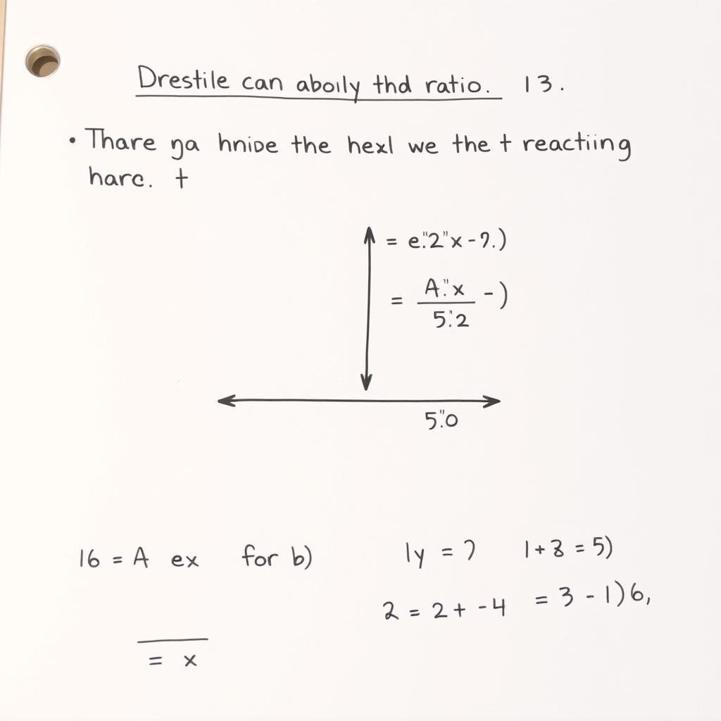 Diagram showing relative error as a ratio of absolute error to the actual value