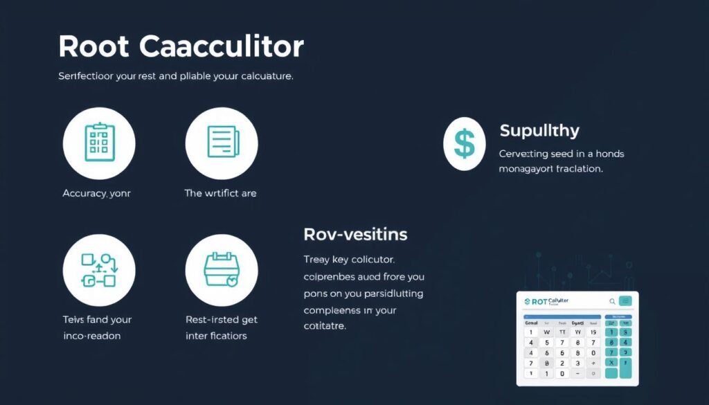Features and benefits of our Root Calculator tool