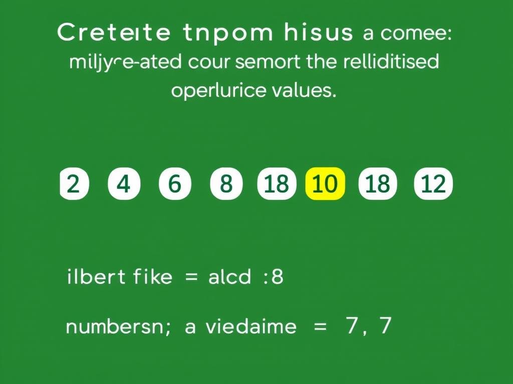Finding median in a data set with even number of values