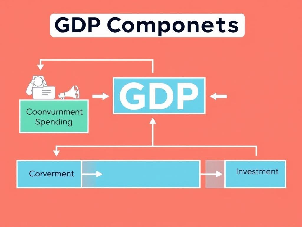 GDP Calculator showing components of economic output