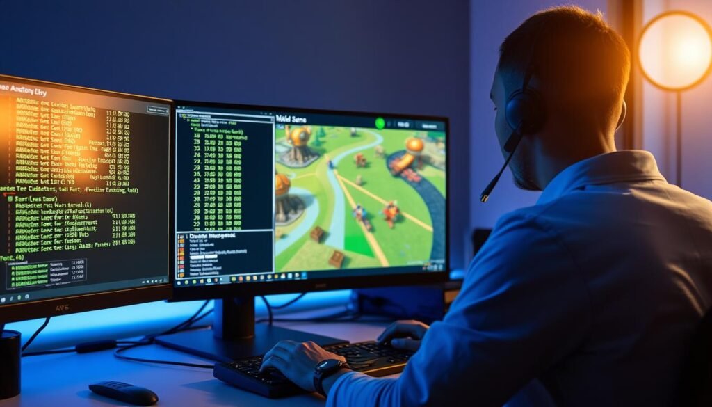 Game developer using random number generator