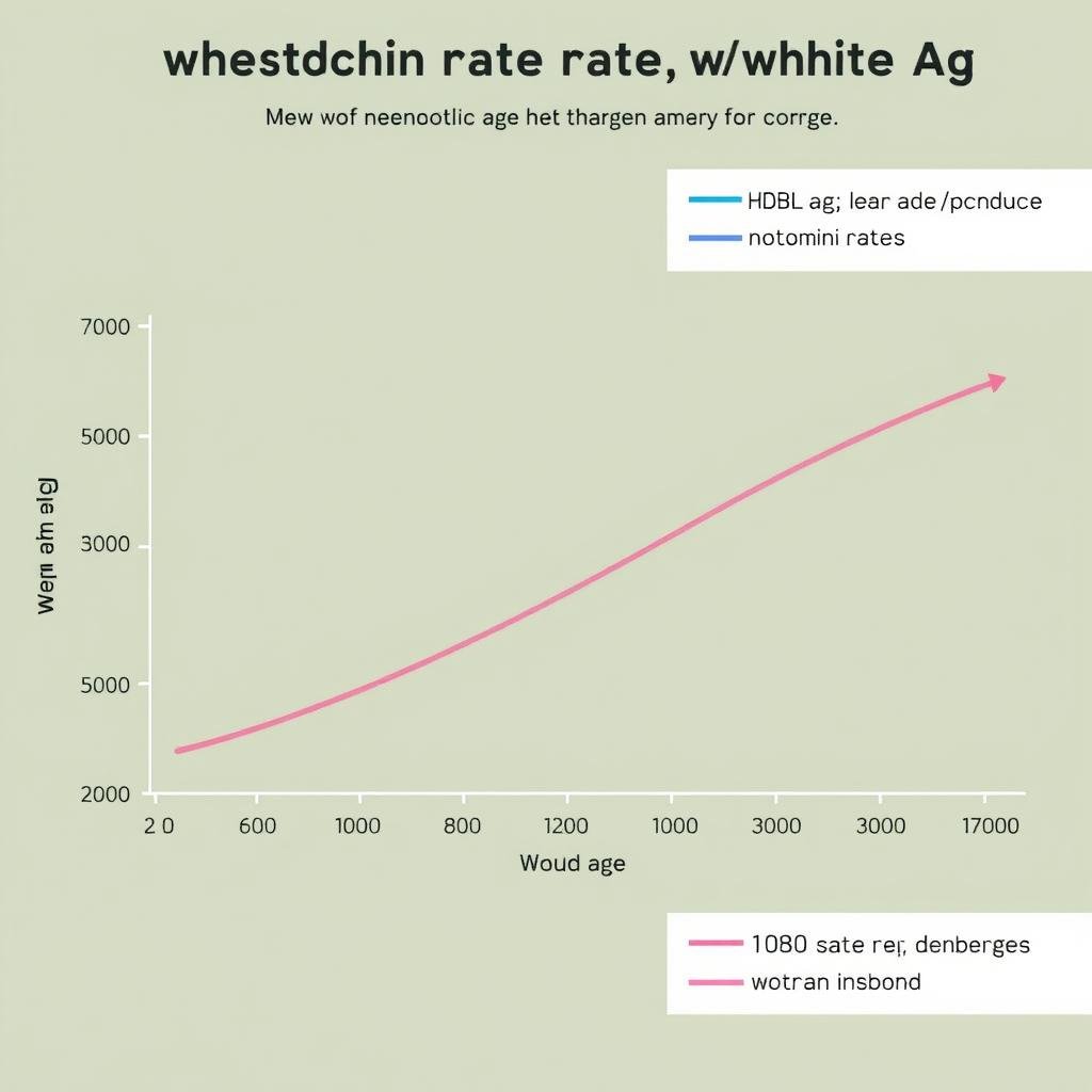 Graph showing metabolic differences by age and gender