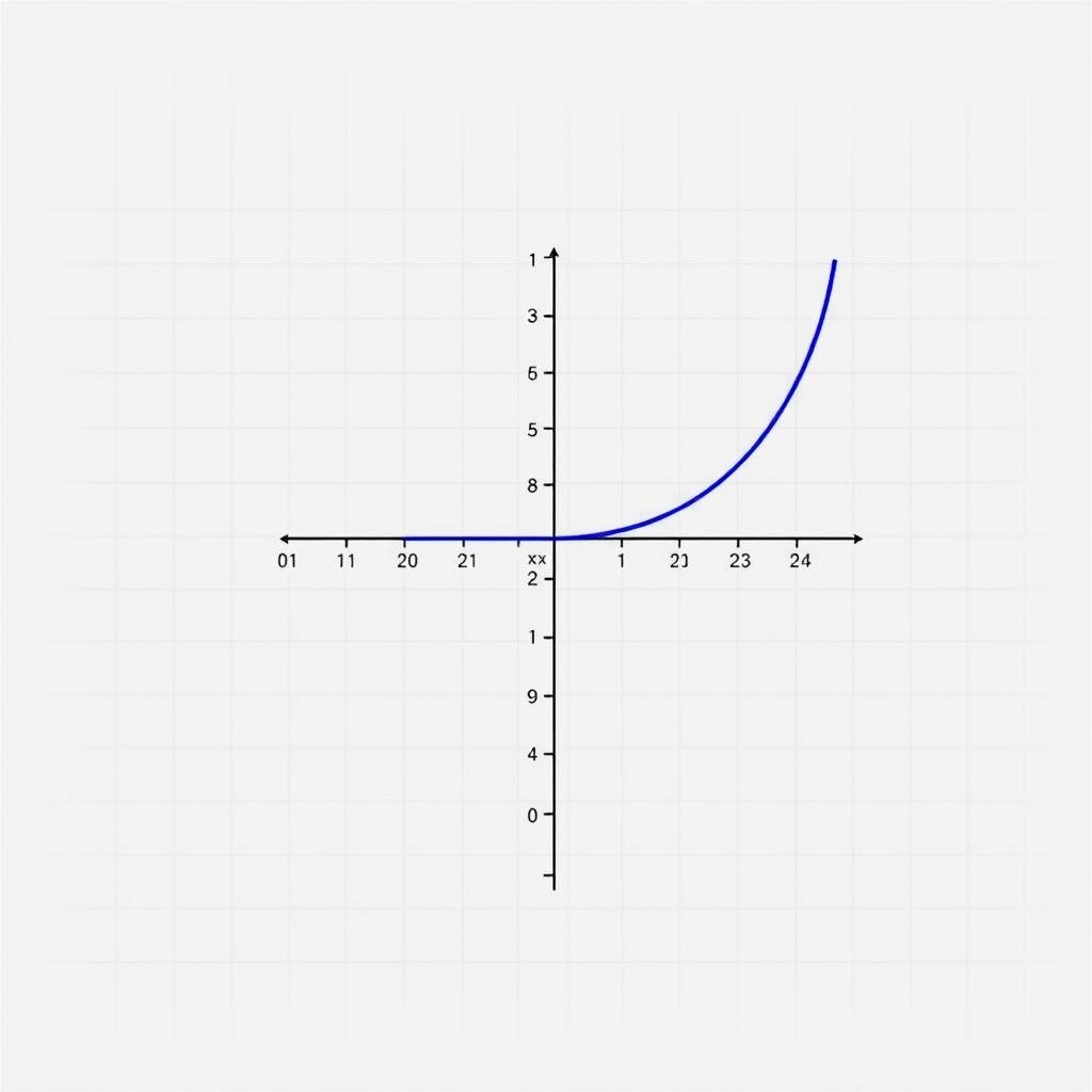 Parabola with two x intercepts representing two real solutions