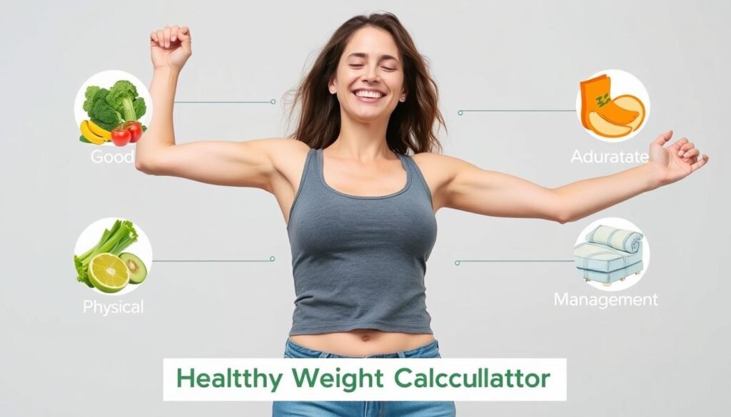 Person living a balanced healthy lifestyle representing holistic weight management