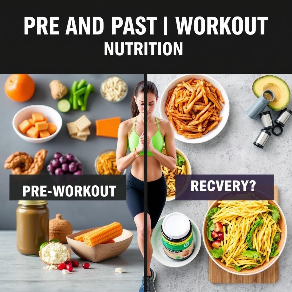 Pre and post-workout protein nutrition