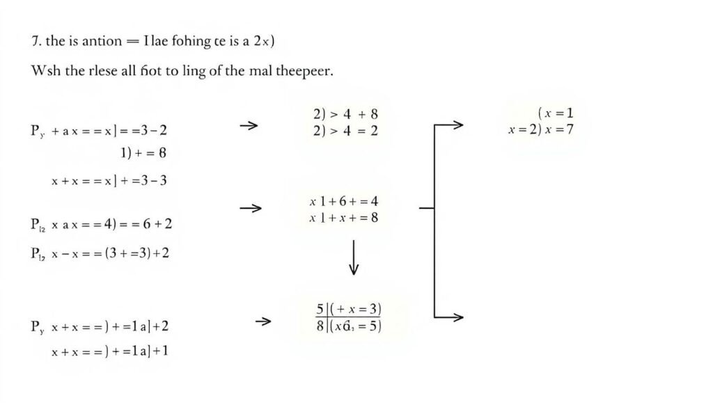 Process of finding the inverse of a matrix using the adjoint method