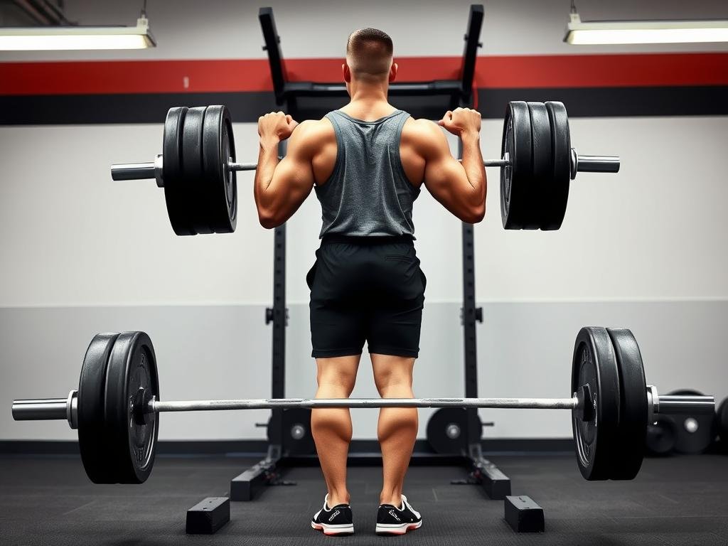 Proper deadlift form for one rep max testing