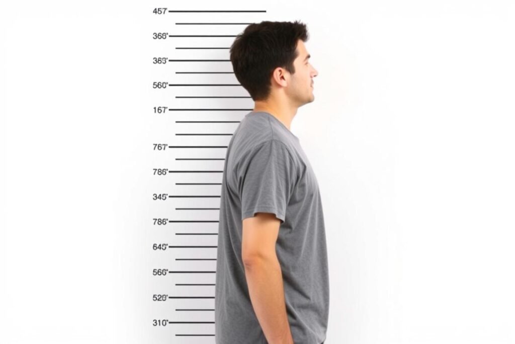 Proper technique for measuring height accurately