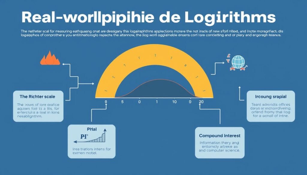 Real world applications of logarithms in science finance and engineering using Log Calculator principles