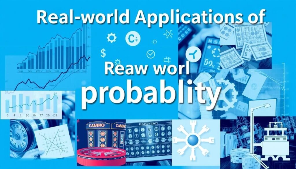 Real world applications of probability in various fields