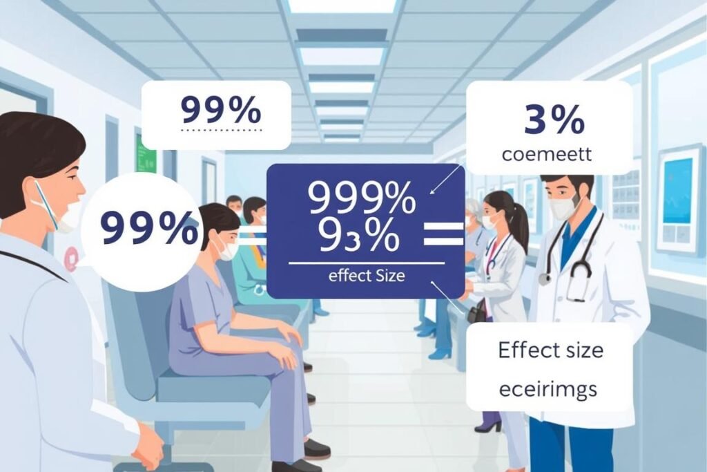 Sample Size Calculator example for medical research
