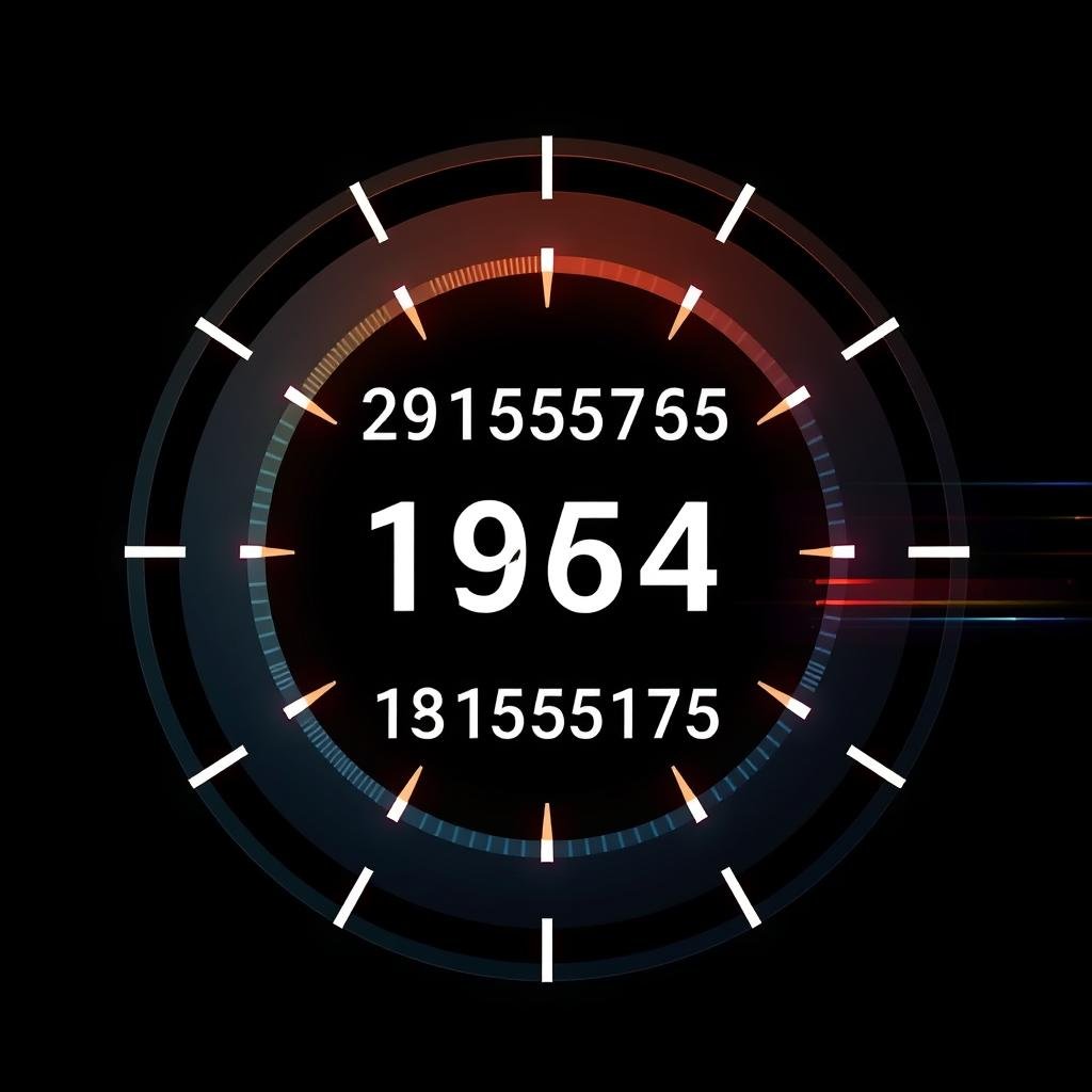 Speed and efficiency of random number generator