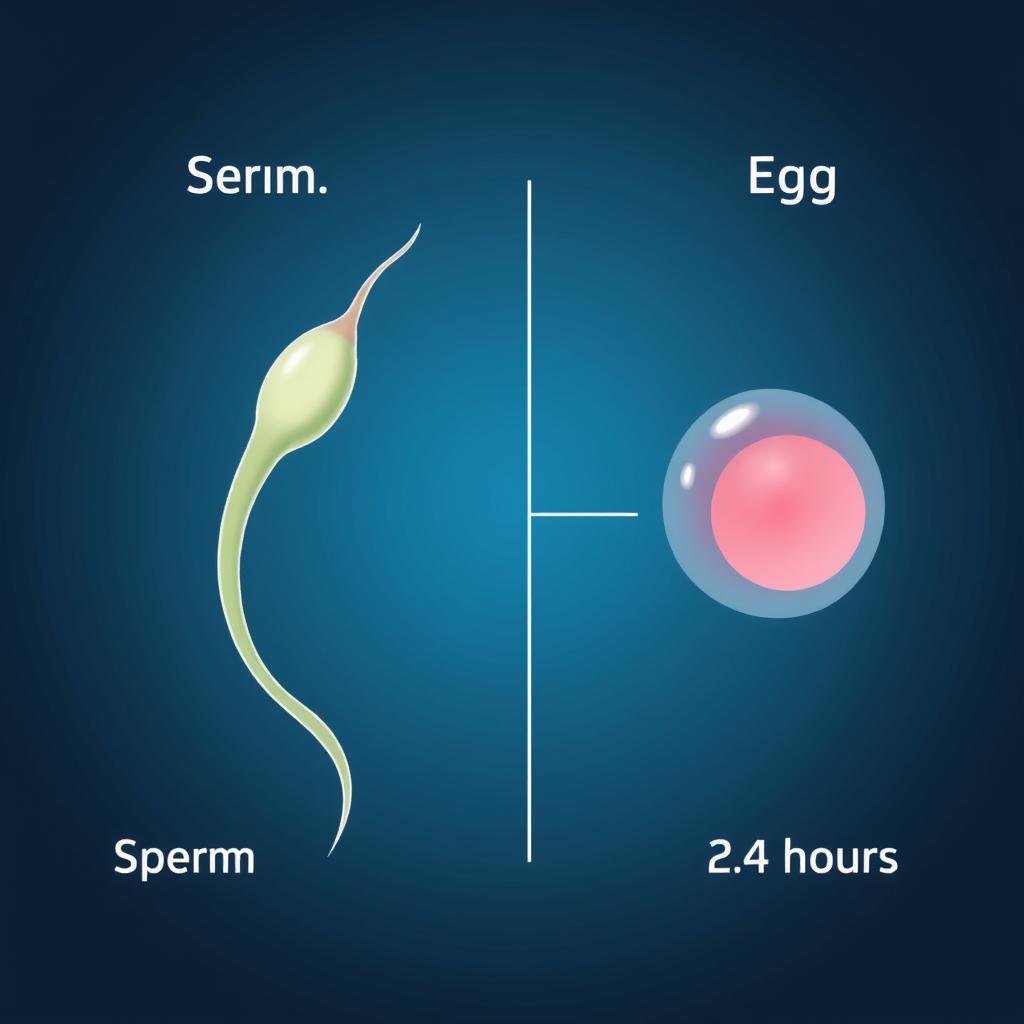 Sperm and egg viability timeline