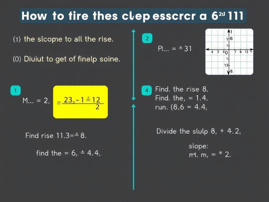 Step by step example of calculating slope between points 23 and 611 using a Slope Calculator approach