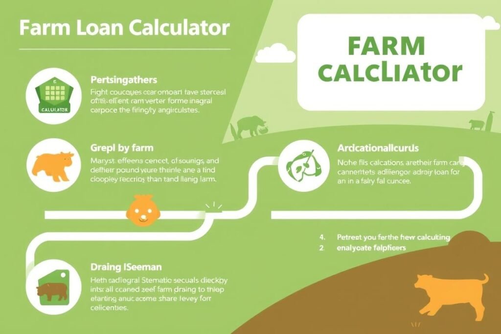 Step by step guide to using farm loan calculator