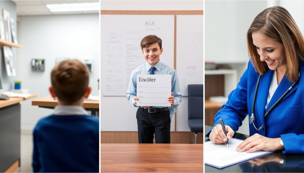 Various applications of age calculators in different fields like healthcare education and legal documents