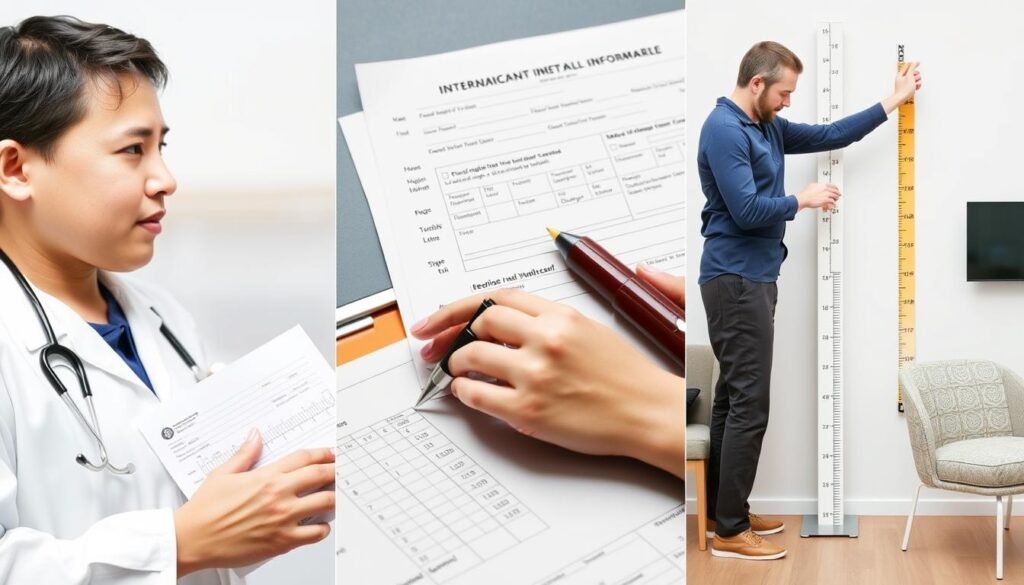 Various practical applications of height calculations in daily life