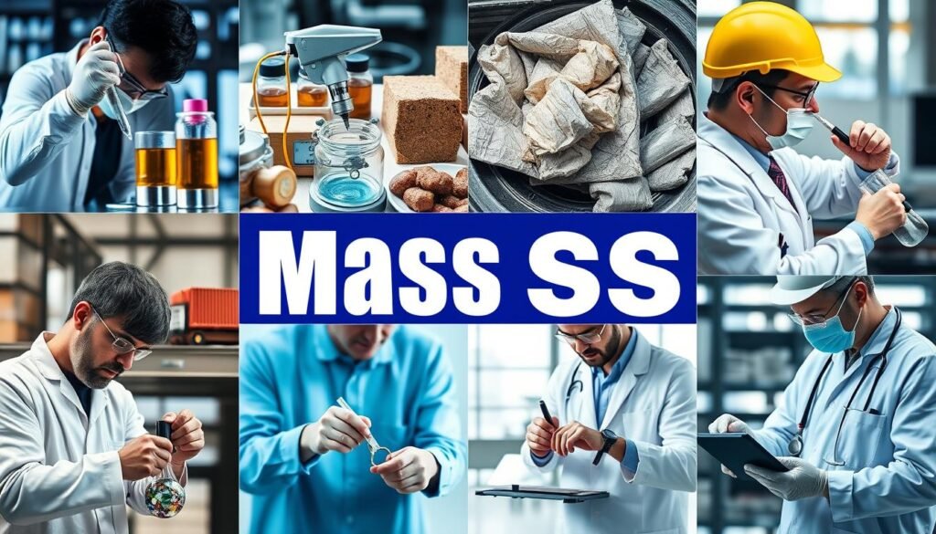 Various practical applications of mass calculations in different fields