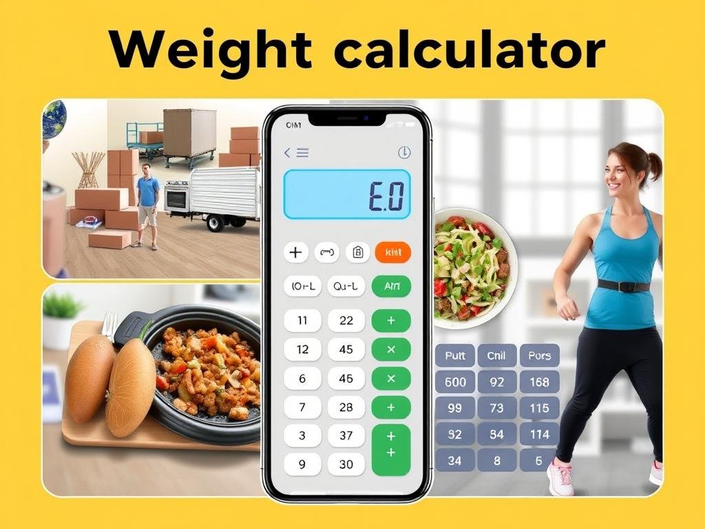 Weight Calculator being used for multiple applications simultaneously