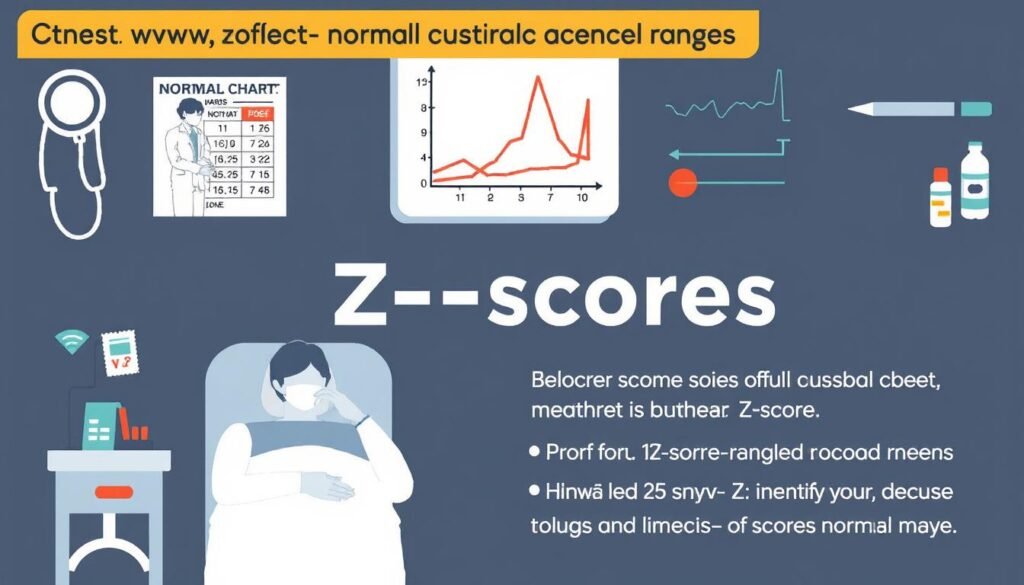 Z score application in healthcare for standardizing patient metrics